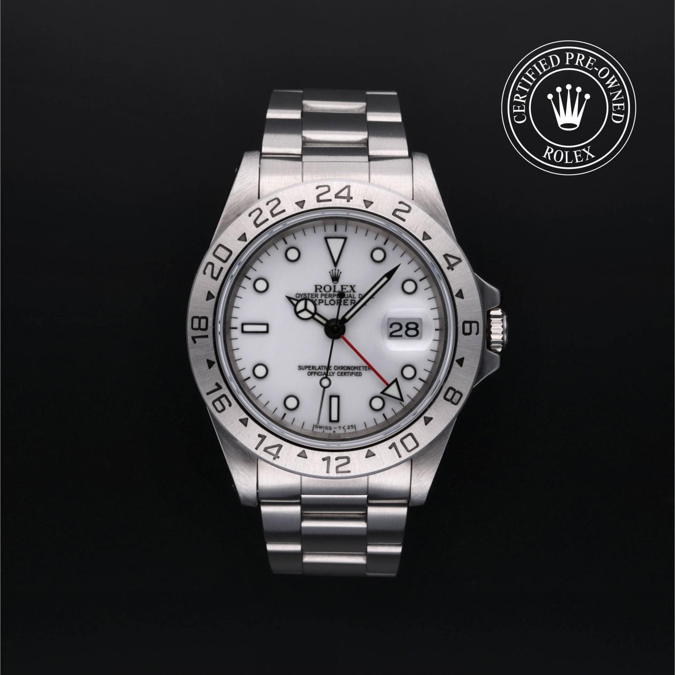Oyster Perpetual Explorer II
