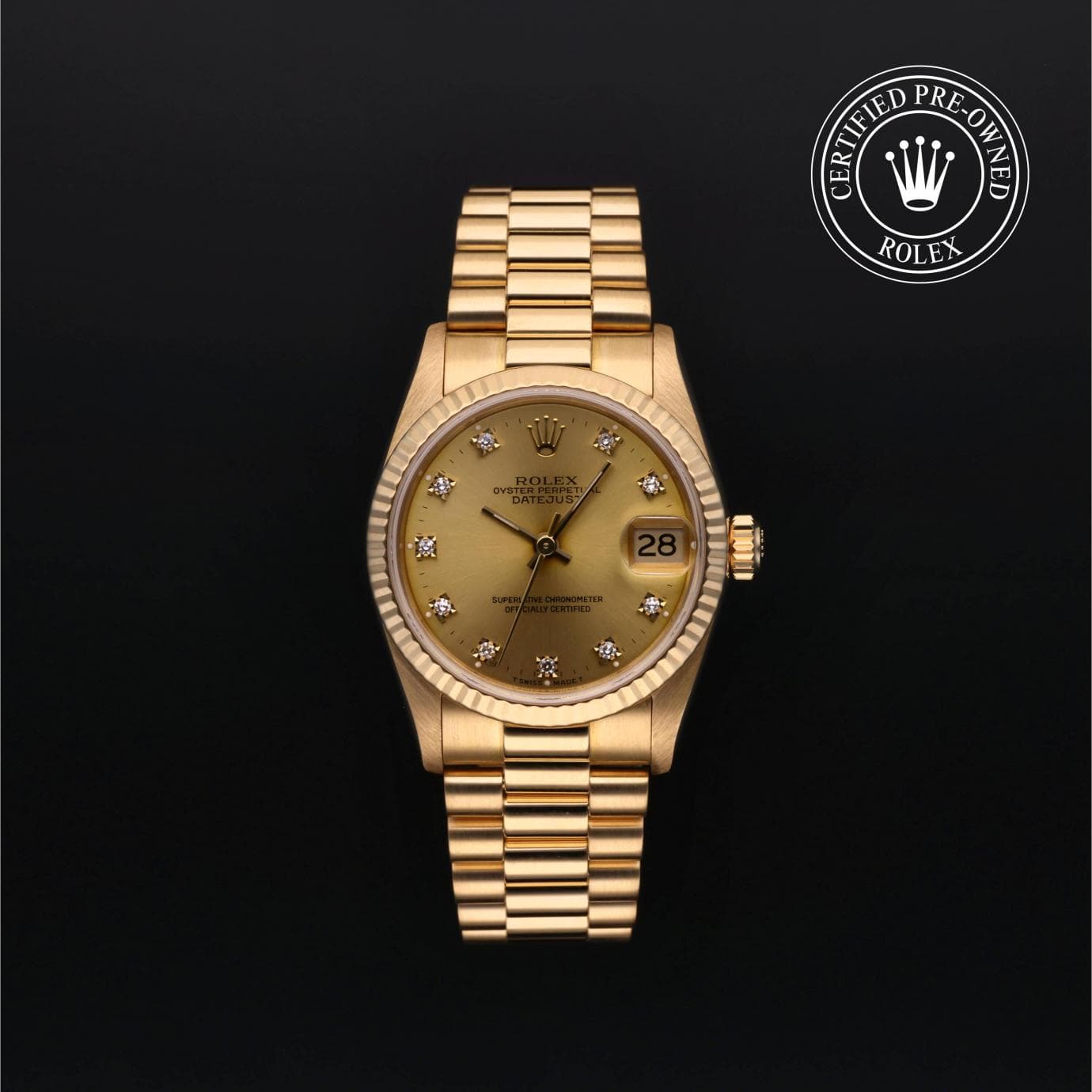 Oyster Perpetual Datejust 31