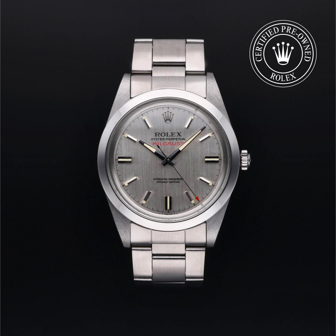 Oyster Perpetual Milgauss