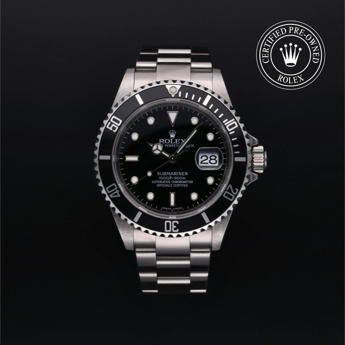 Oyster Perpetual Submariner Date