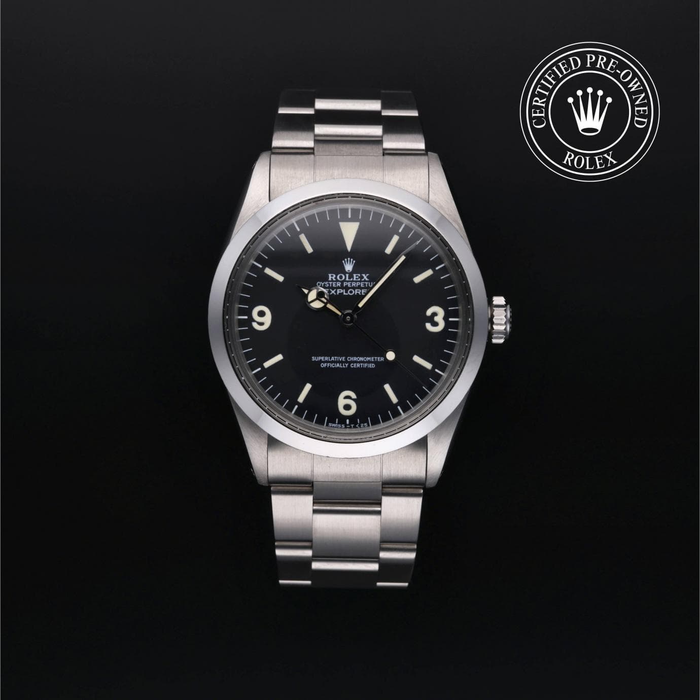 Oyster Perpetual Explorer 36
