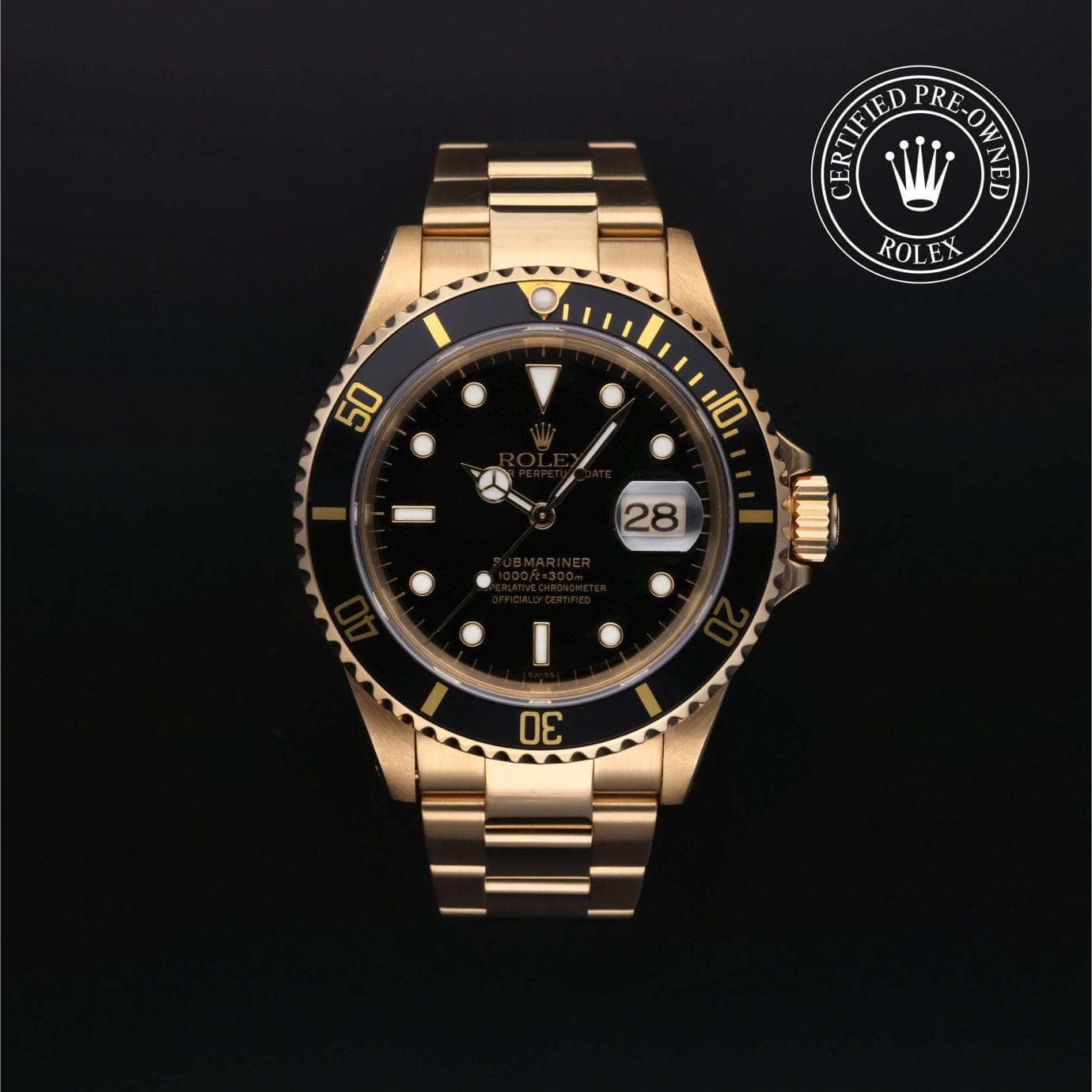 Oyster Perpetual Submariner Date