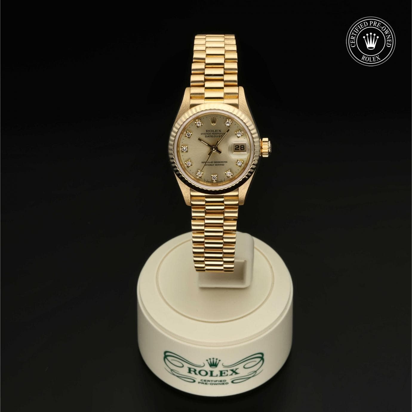 Oyster Perpetual Lady-Datejust 26 - image 2