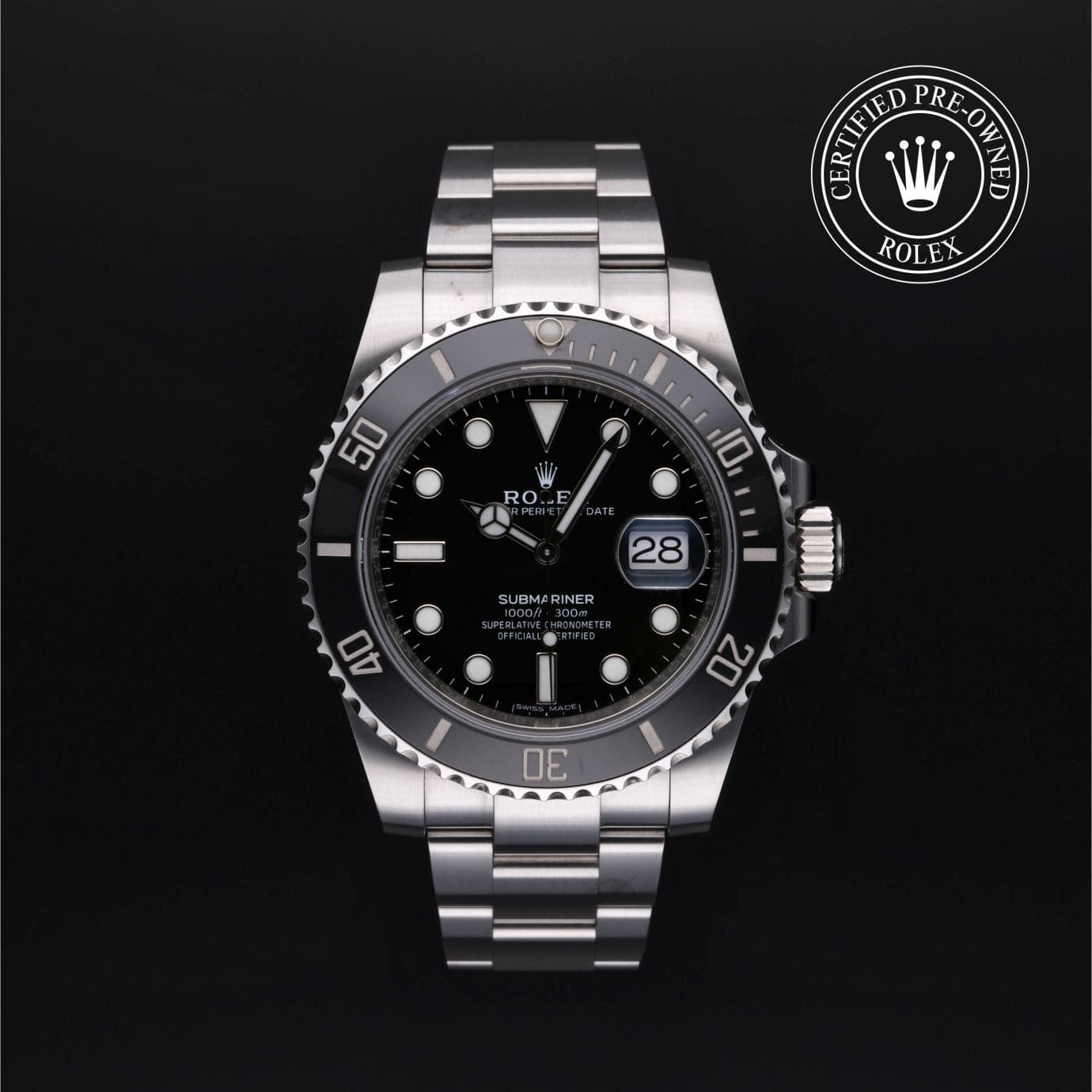 Oyster Perpetual Submariner Date