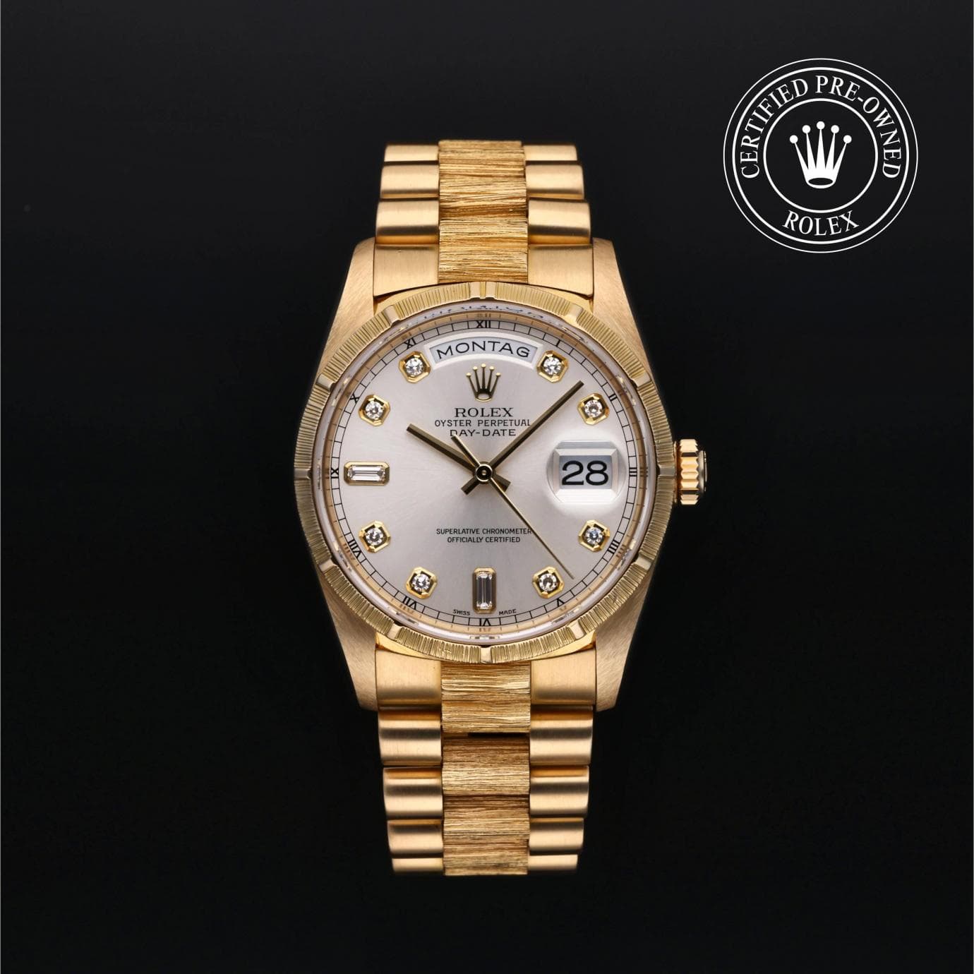 Oyster Perpetual Day-Date 36