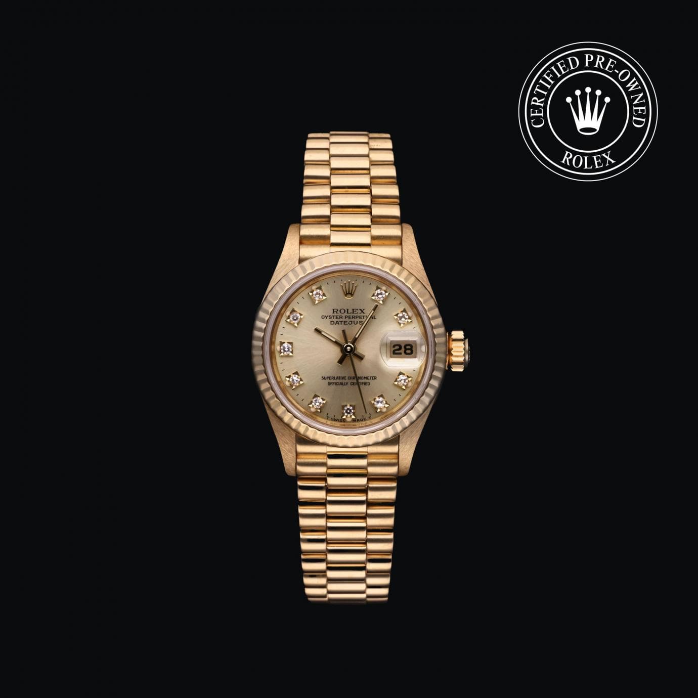 Oyster Perpetual Lady-Datejust 26