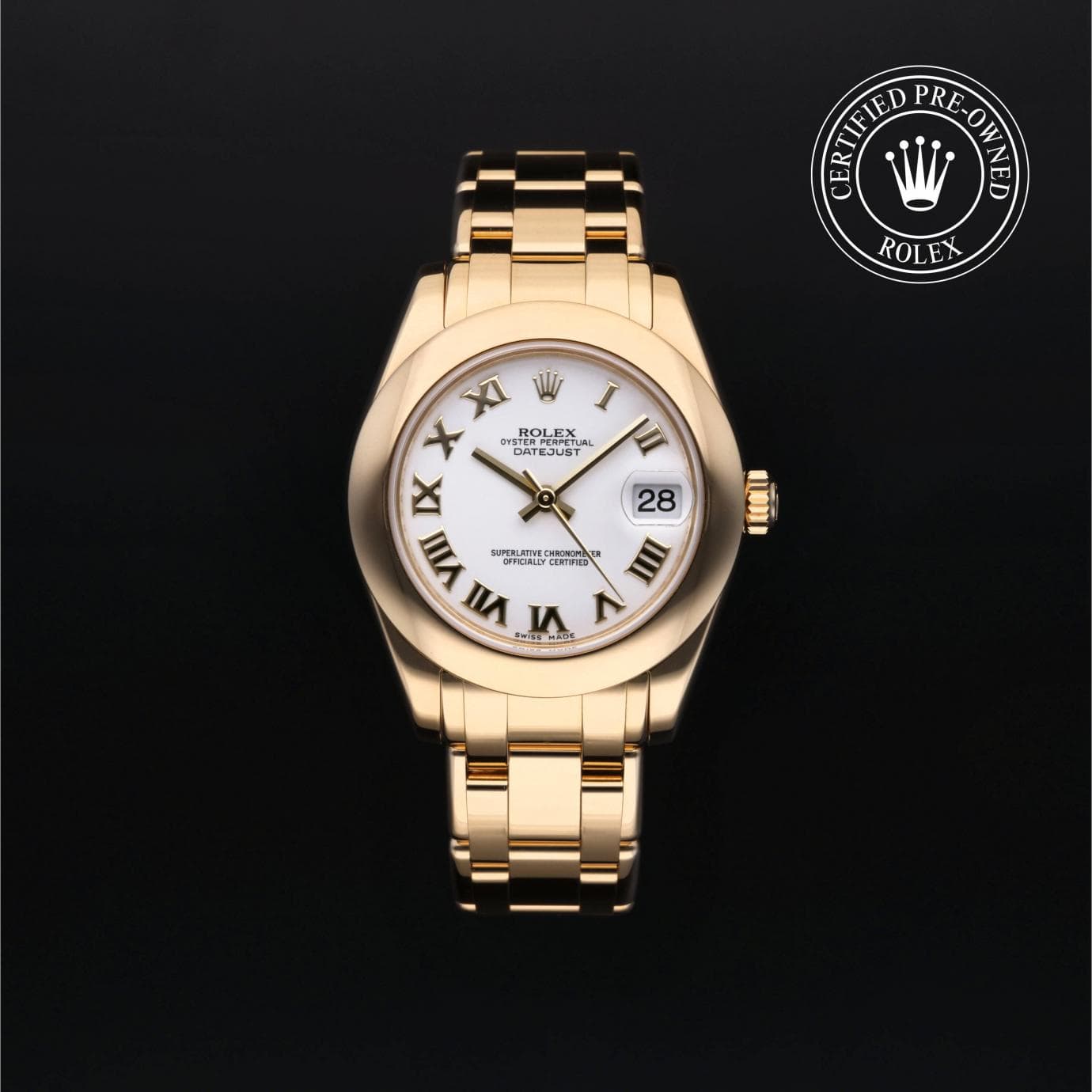Oyster Perpetual Pearlmaster 34