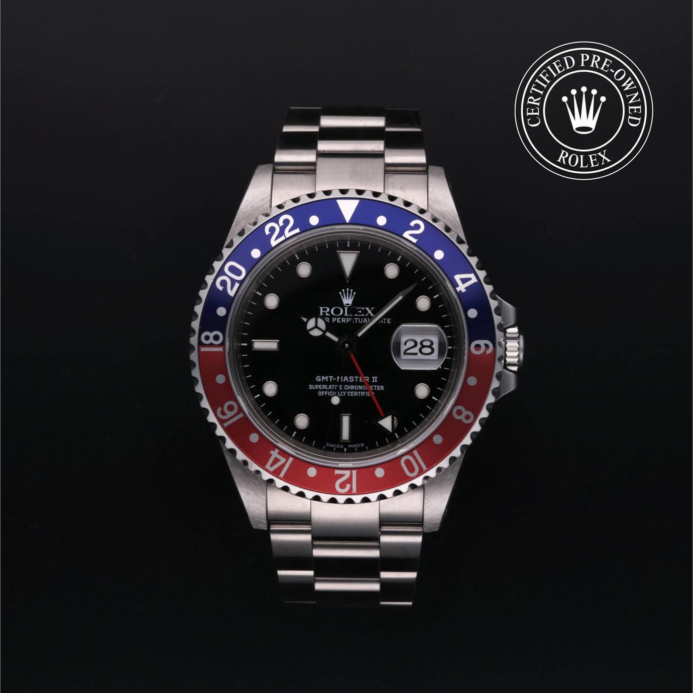Oyster Perpetual GMT-Master II