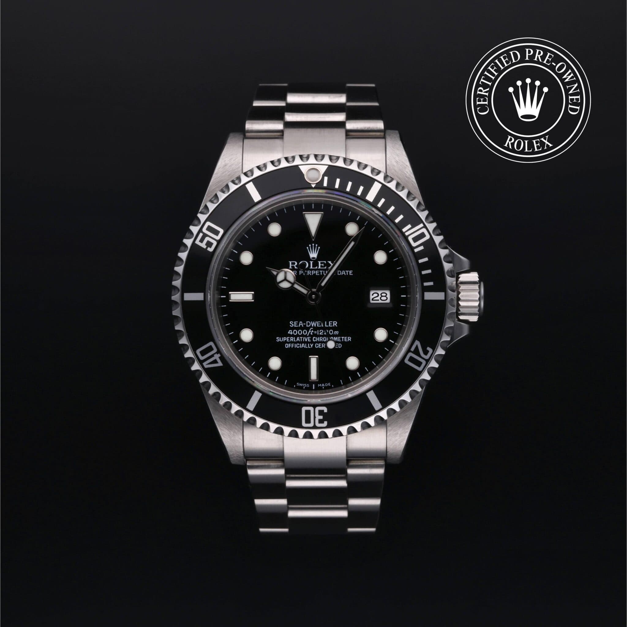 Oyster Perpetual Sea-Dweller
