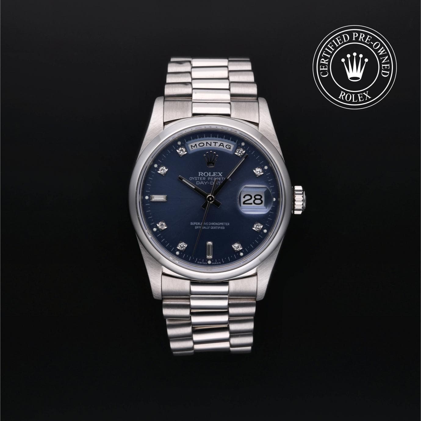 Oyster Perpetual Day-Date 36