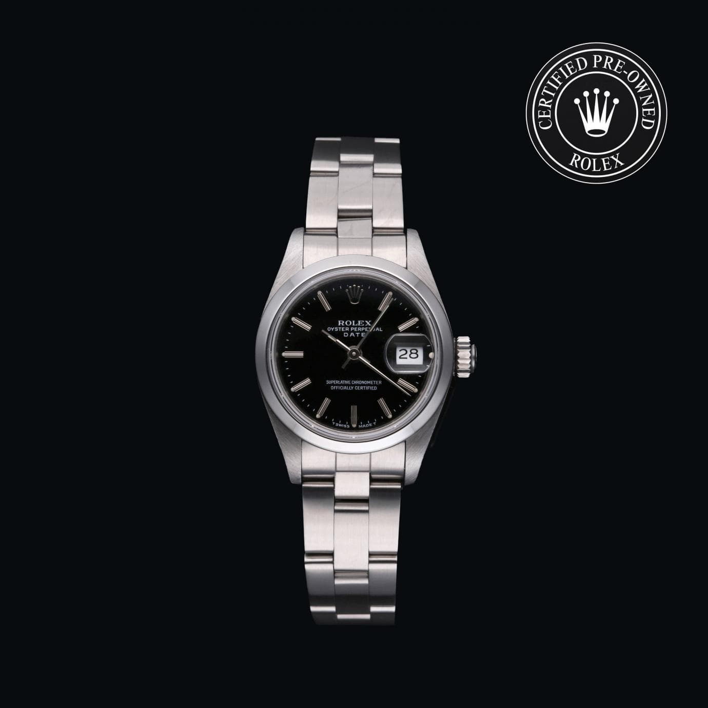Oyster Perpetual Lady-Datejust 26