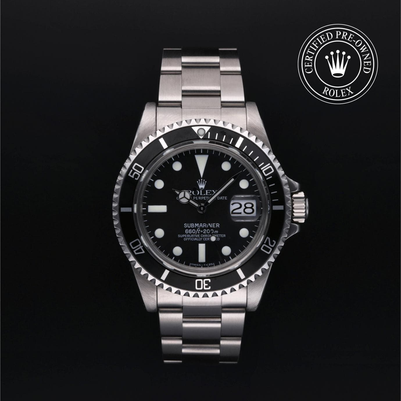Oyster Perpetual Submariner Date