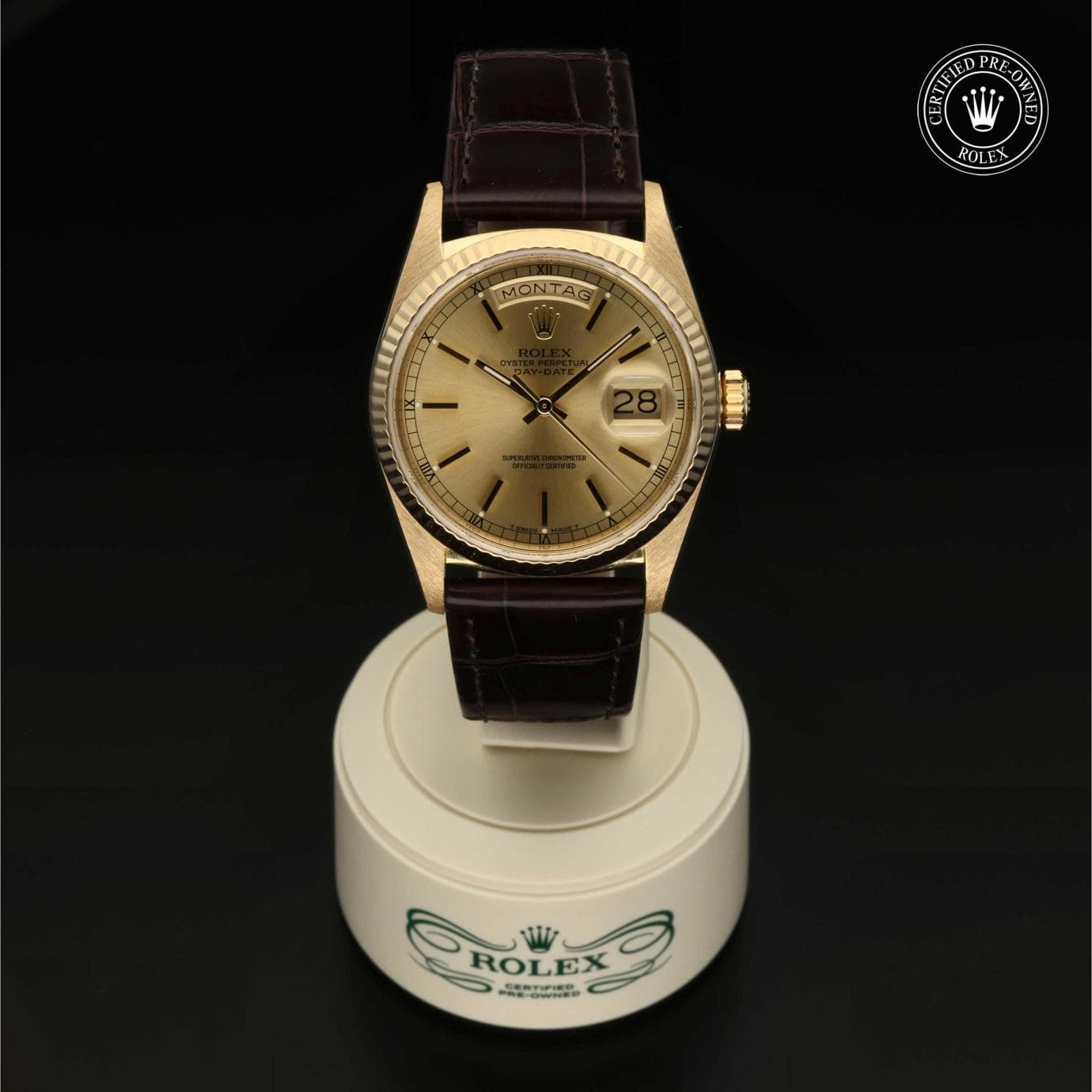 Oyster Perpetual Day-Date 36 - imagen 2
