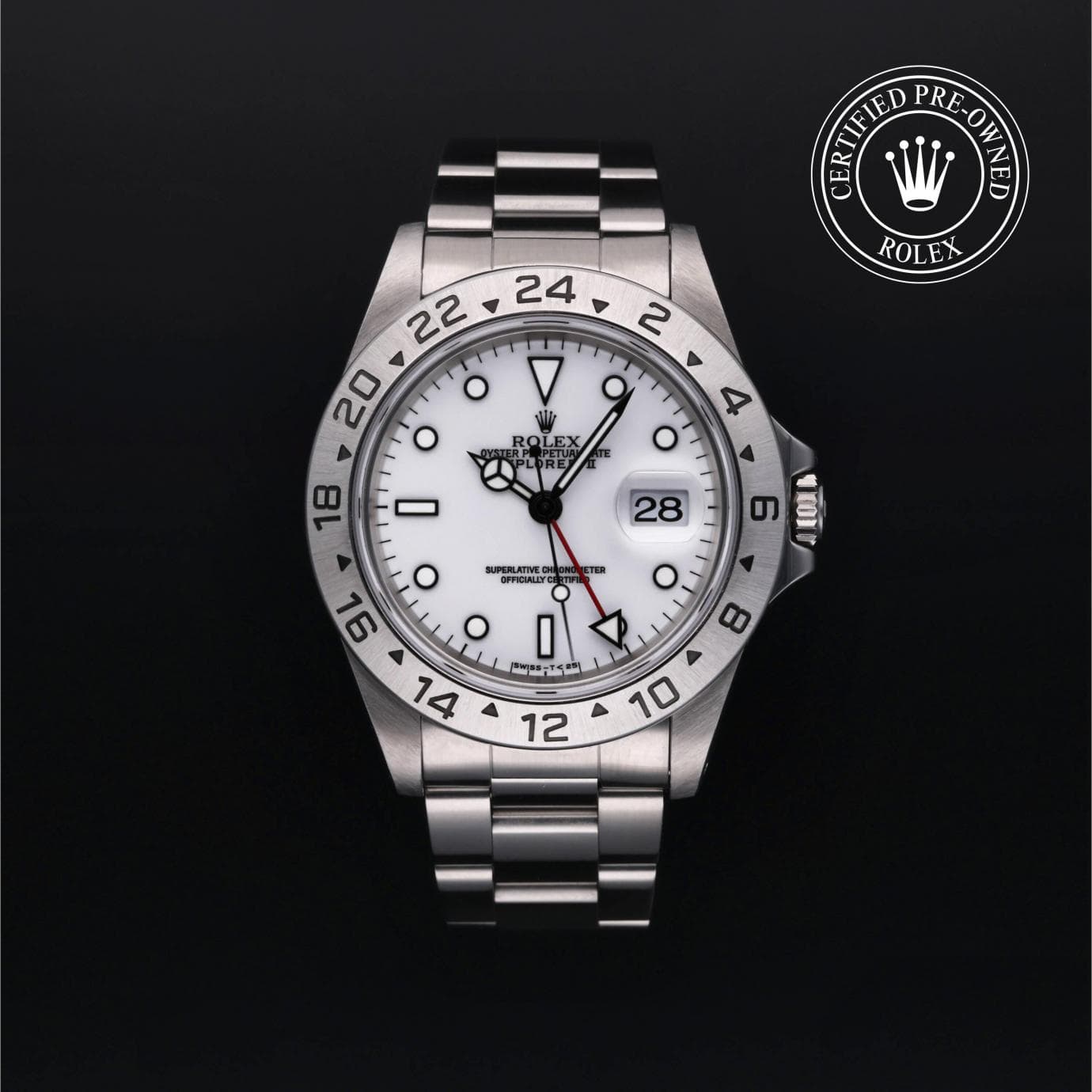 Oyster Perpetual Explorer II