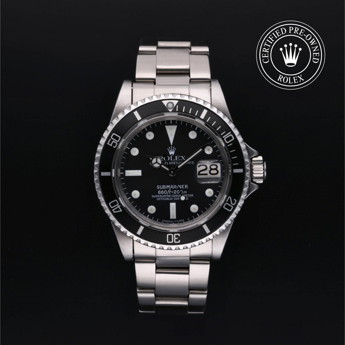 Oyster Perpetual Submariner Date