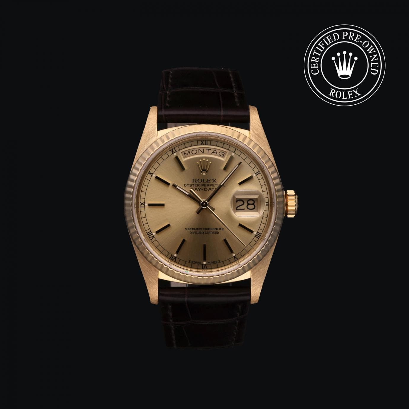 Oyster Perpetual Day-Date 36