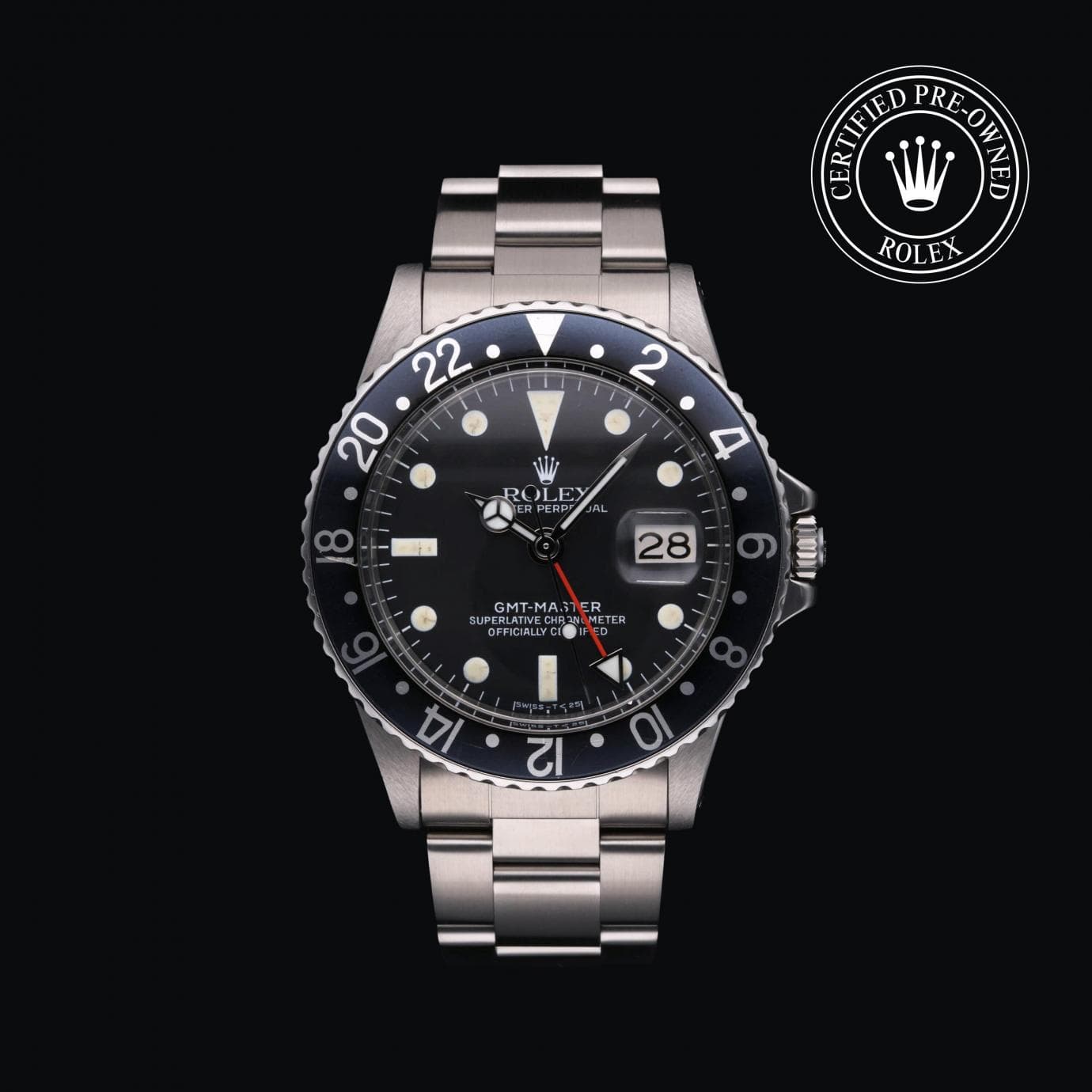 Oyster Perpetual GMT-Master