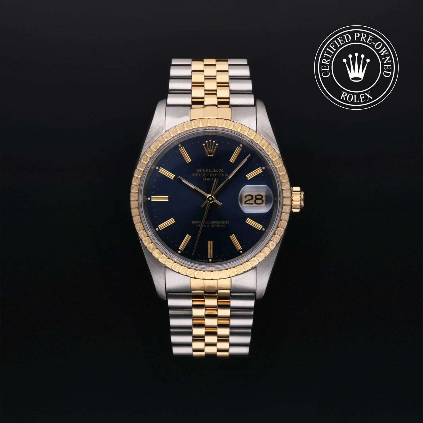 Oyster Perpetual Date 34