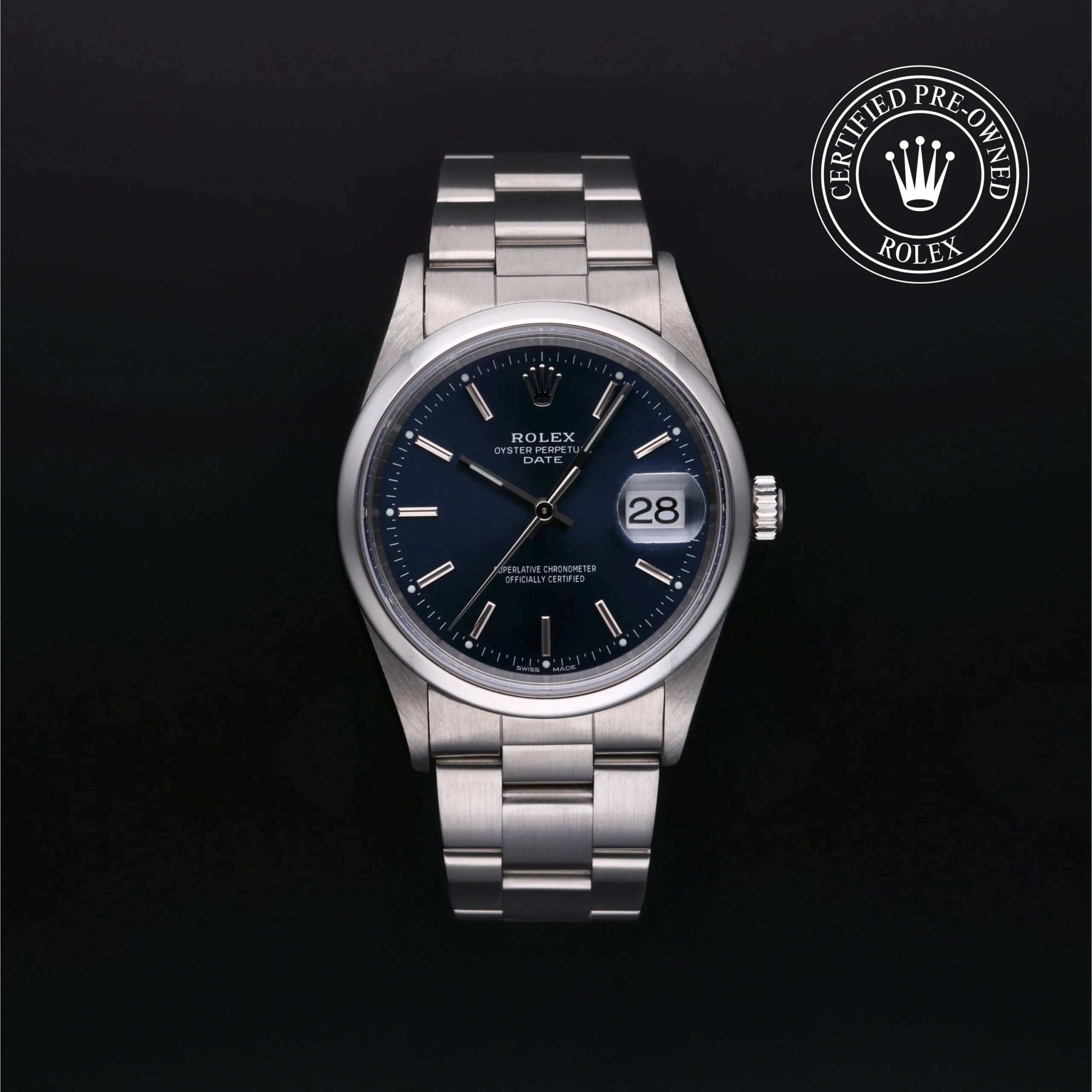 Oyster Perpetual Date 34