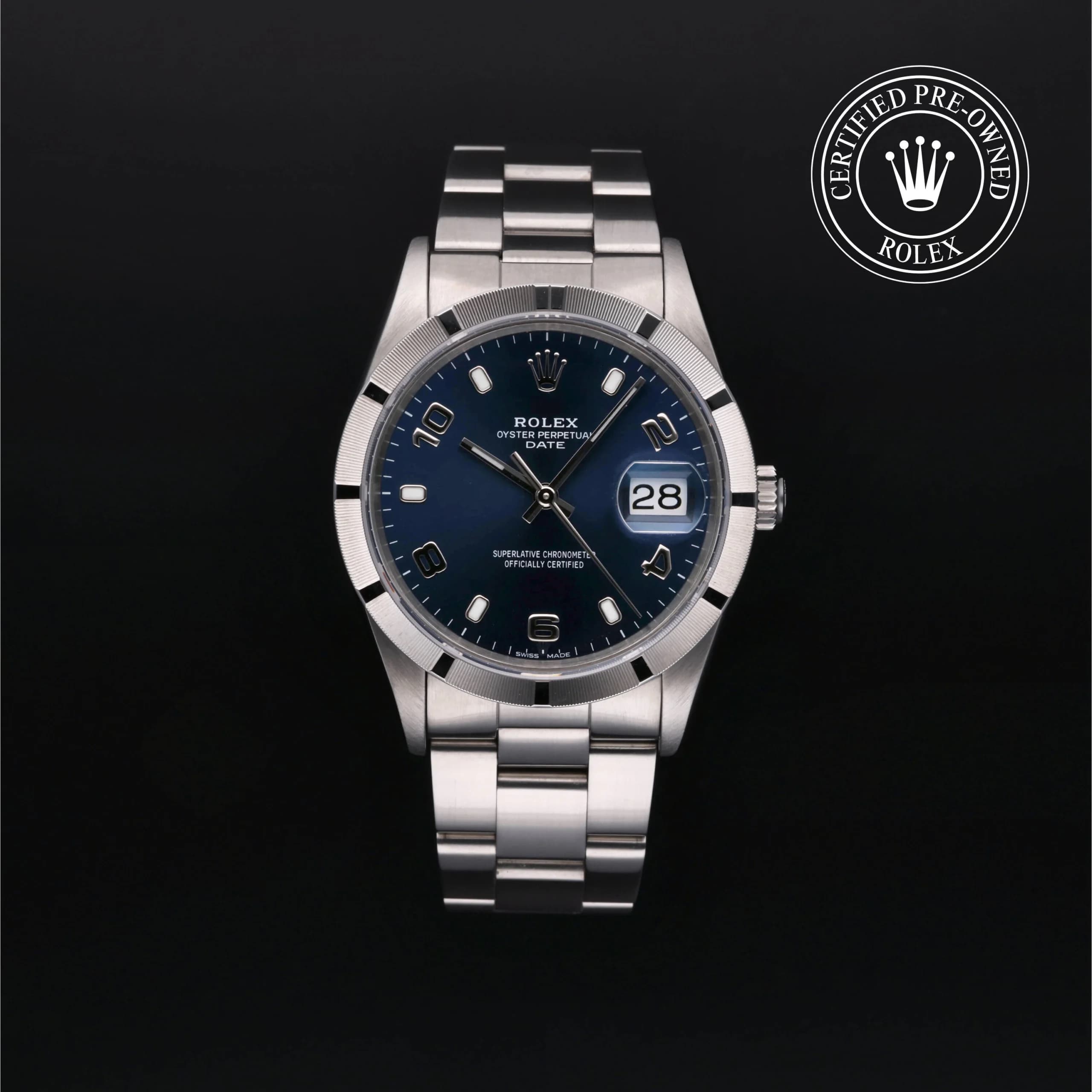 Oyster Perpetual Date 34