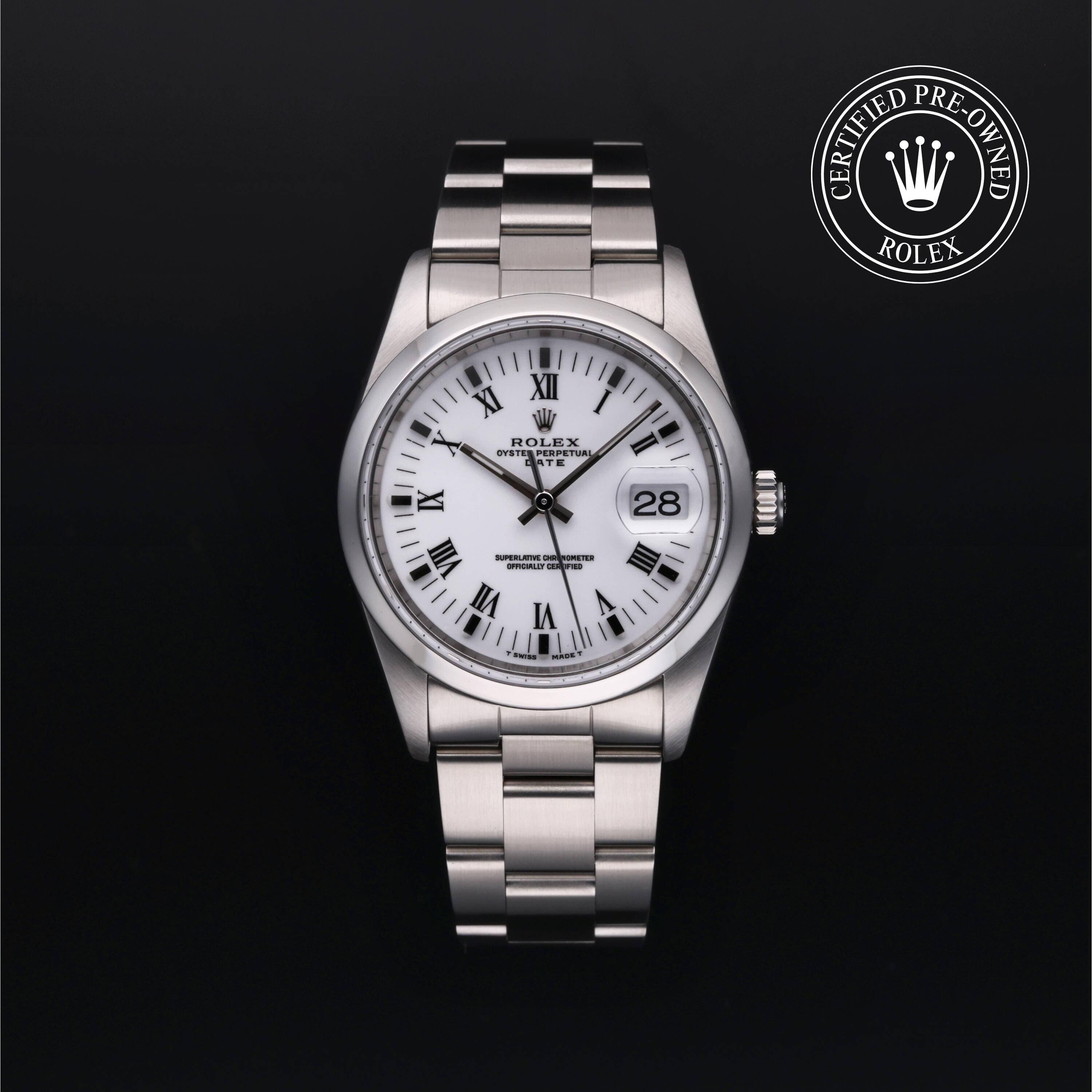 Oyster Perpetual Date 34