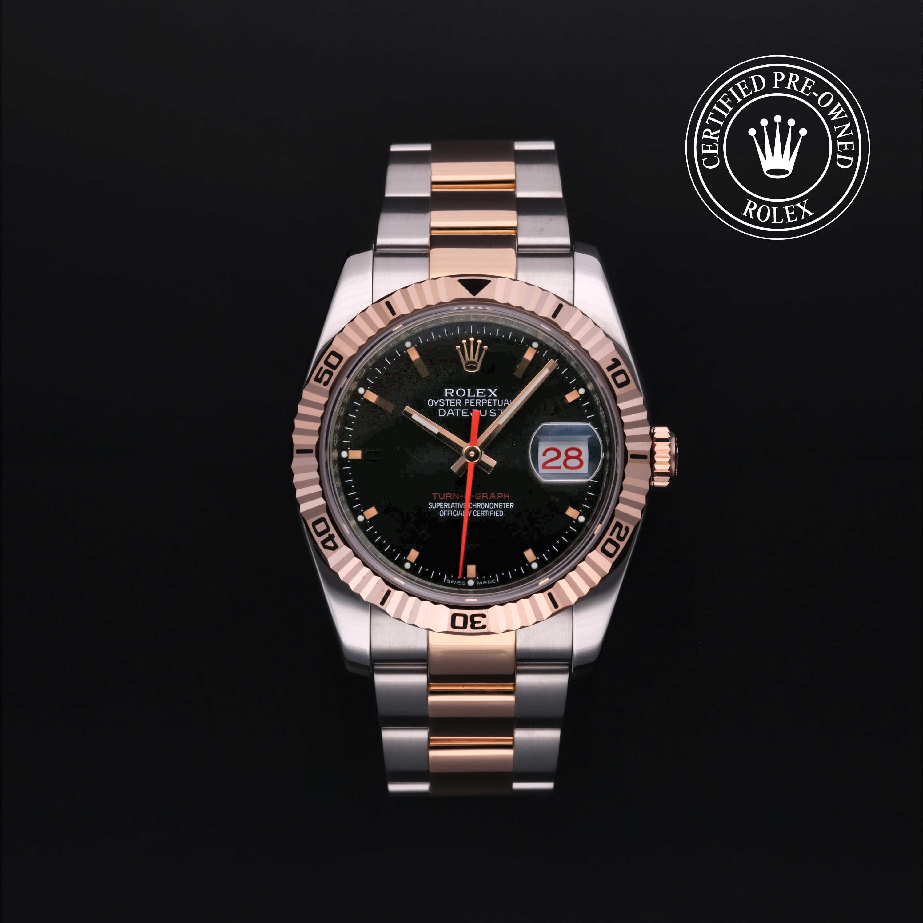 Datejust Turn-O-Graph