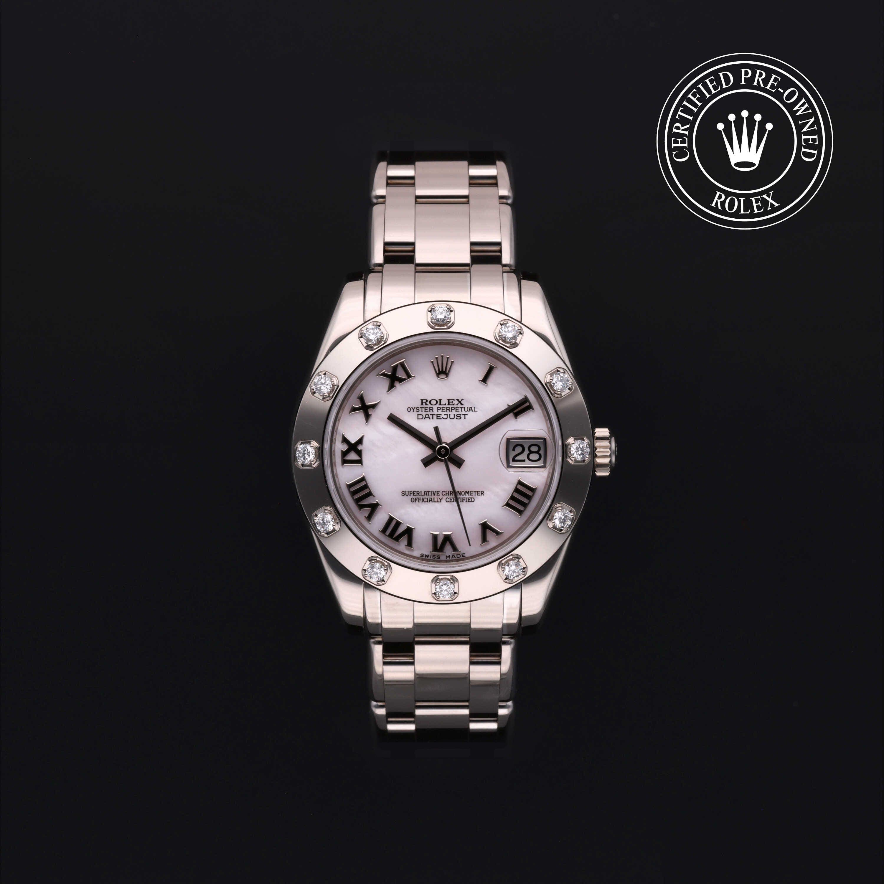 Oyster Perpetual Pearlmaster 34