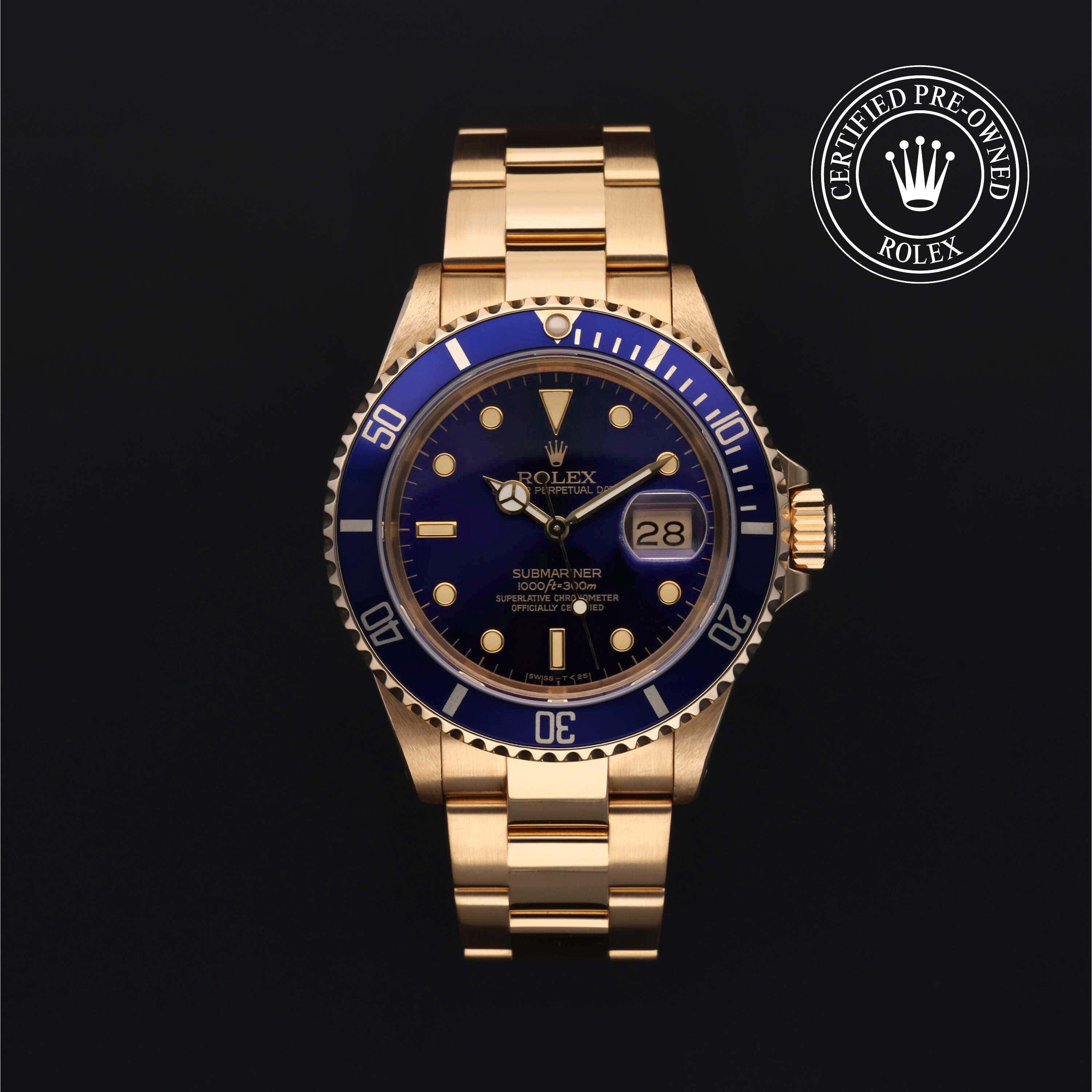 Oyster Perpetual Submariner Date