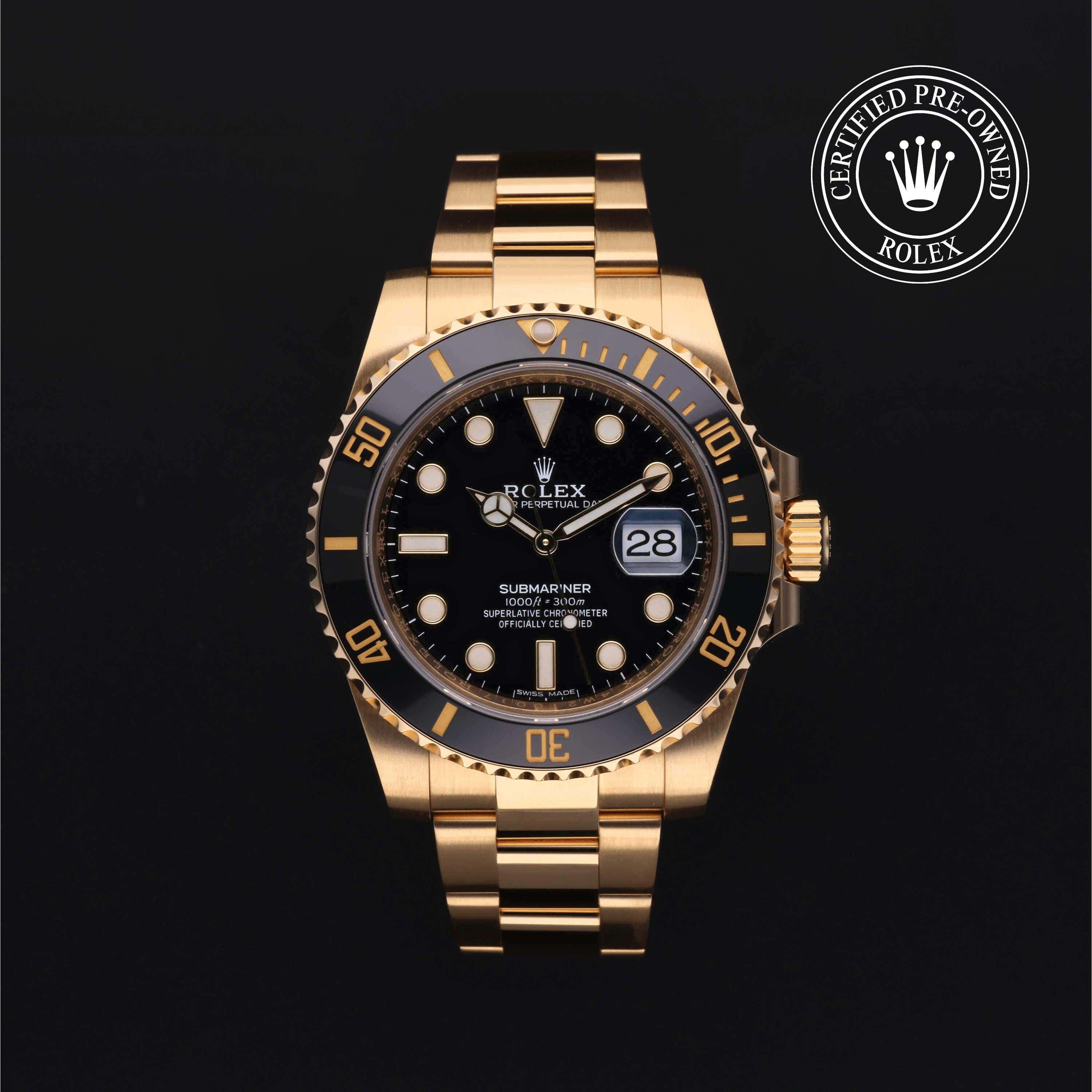 Oyster Perpetual Submariner Date
