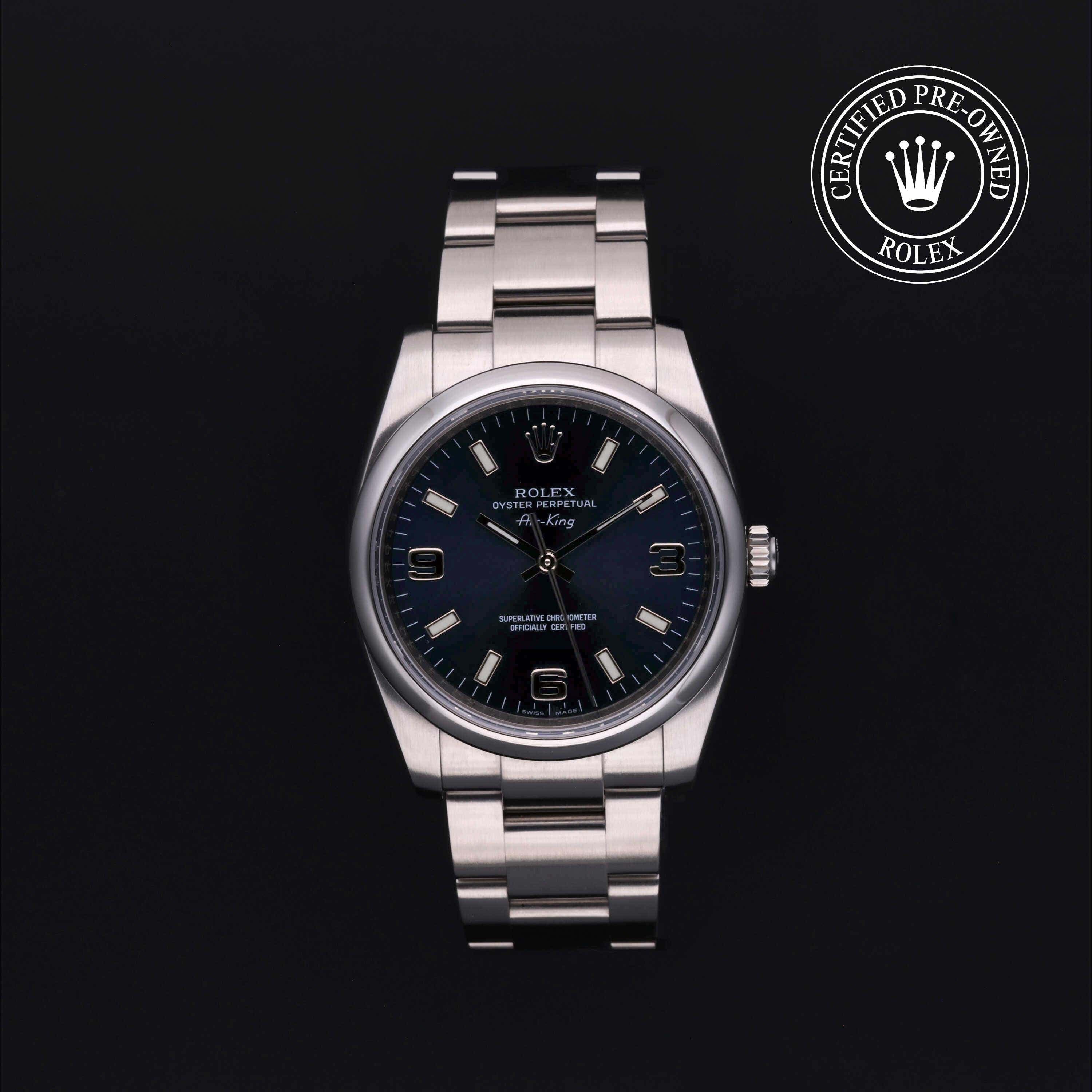 Oyster Perpetual Air-King 34