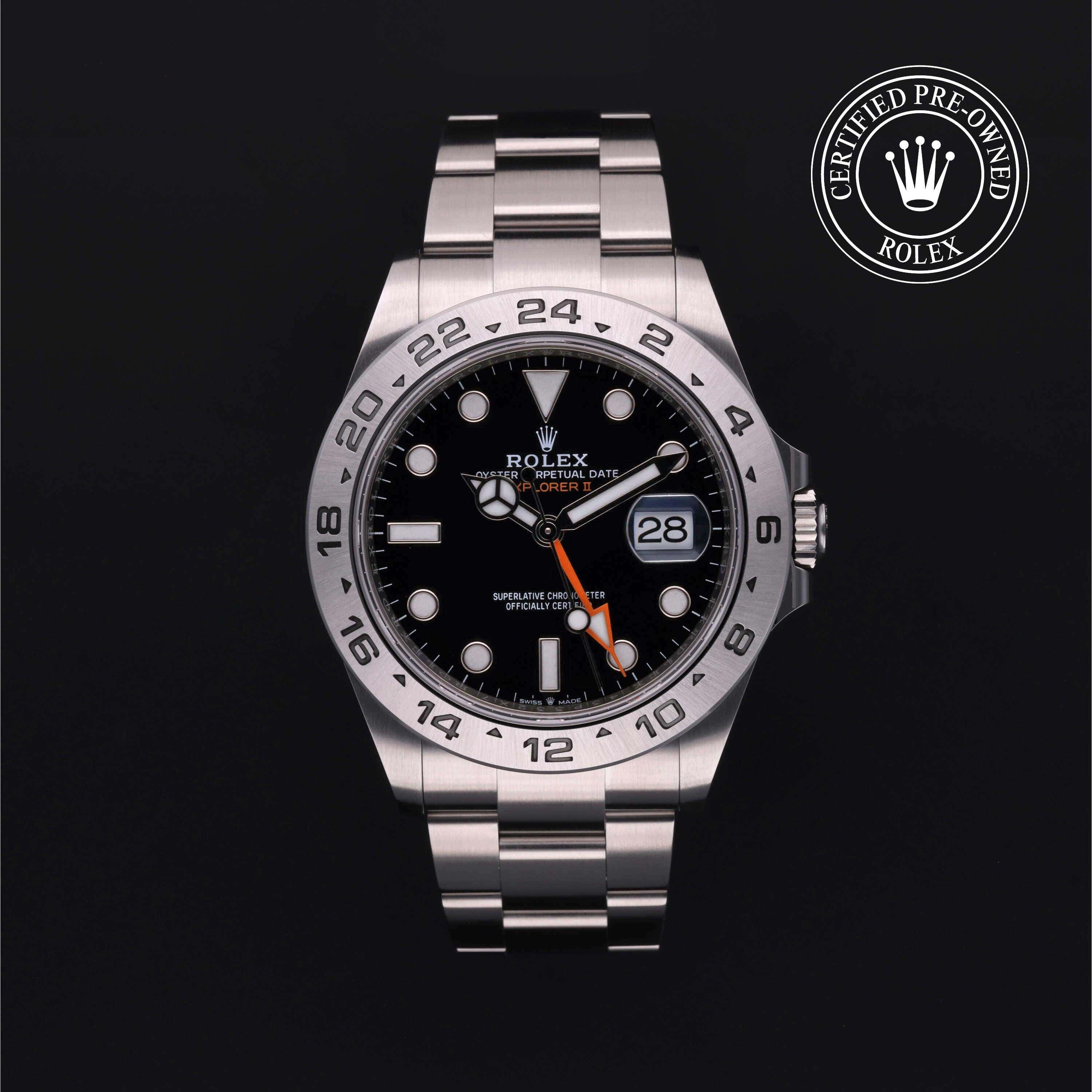 Oyster Perpetual Explorer II