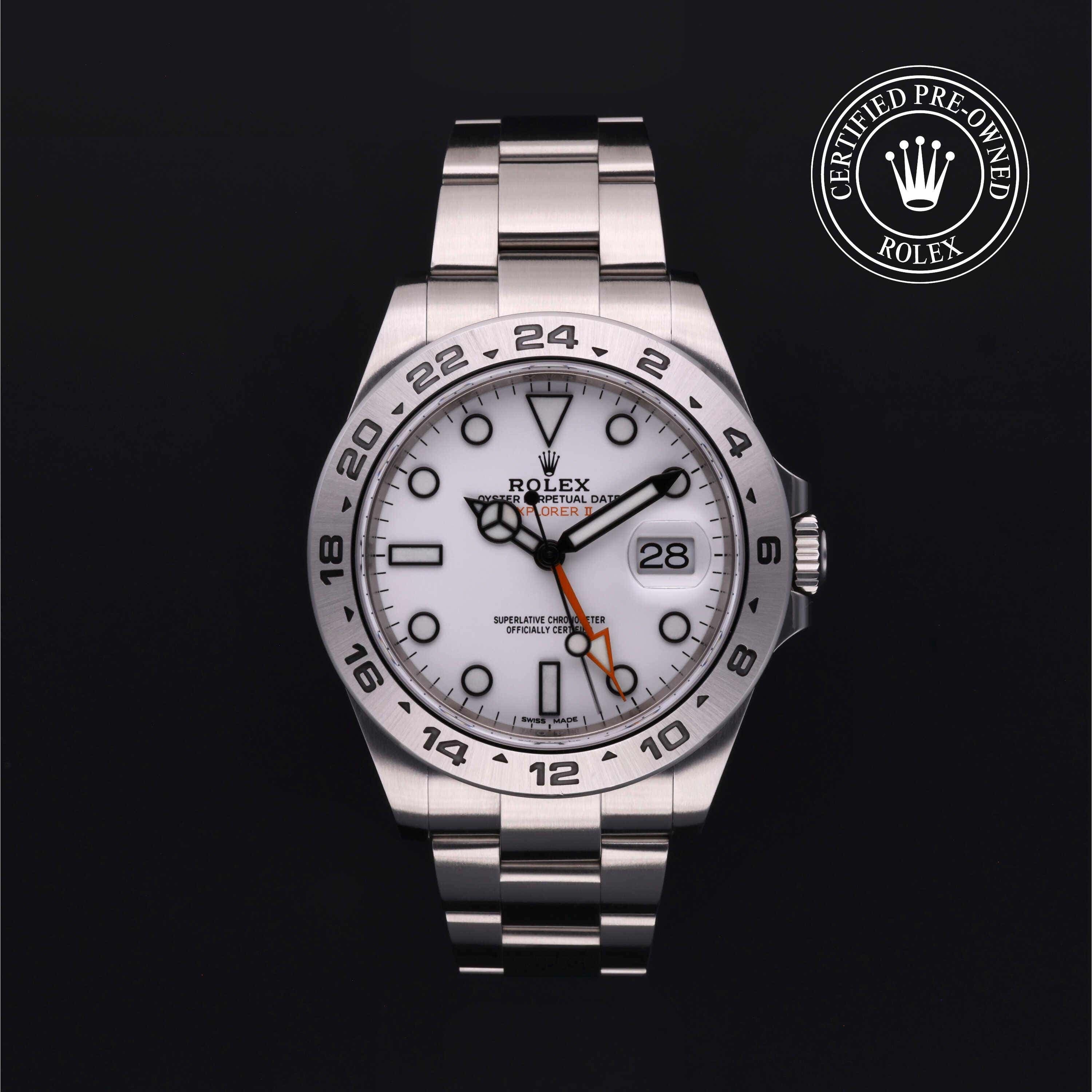 Oyster Perpetual Explorer II