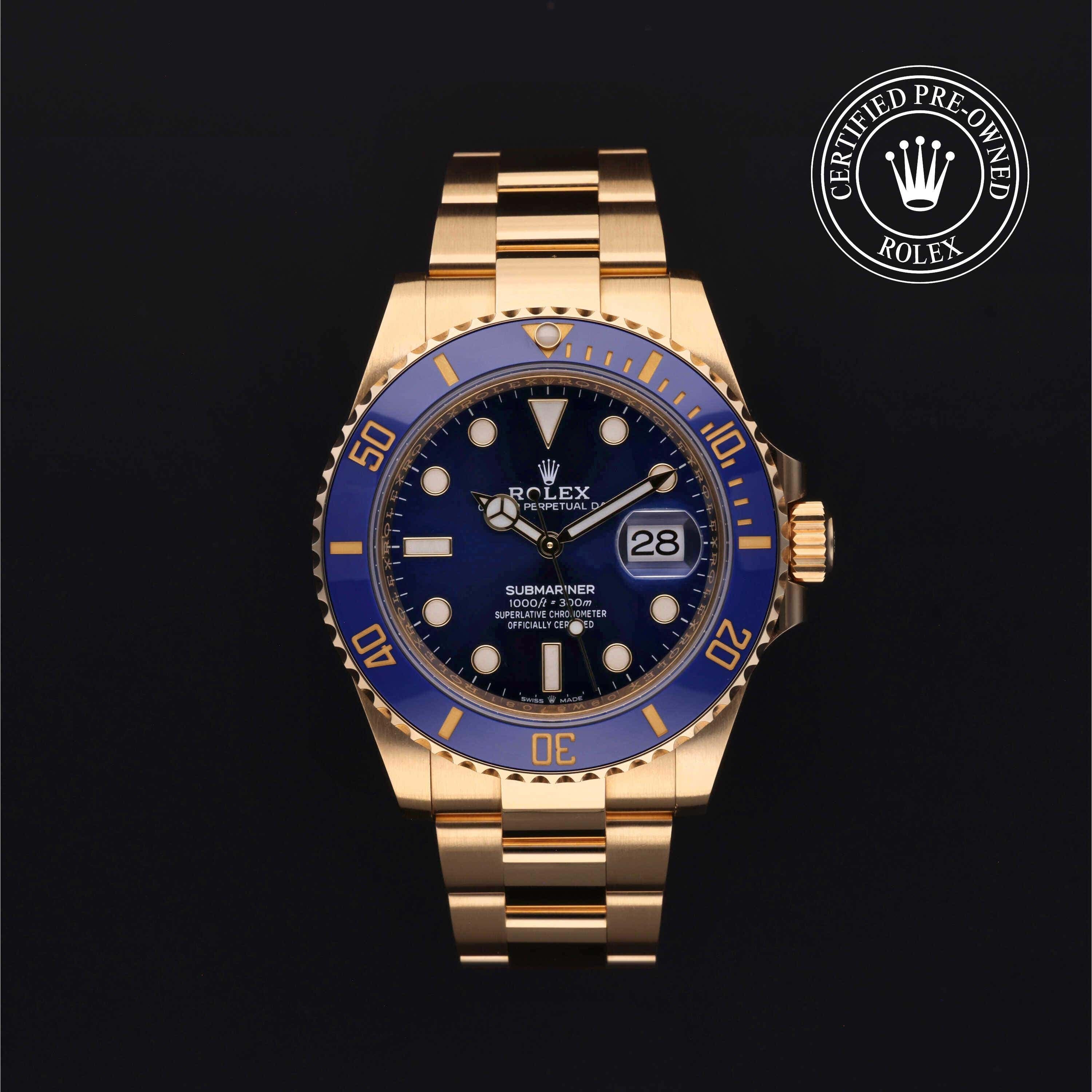 Oyster Perpetual Submariner Date